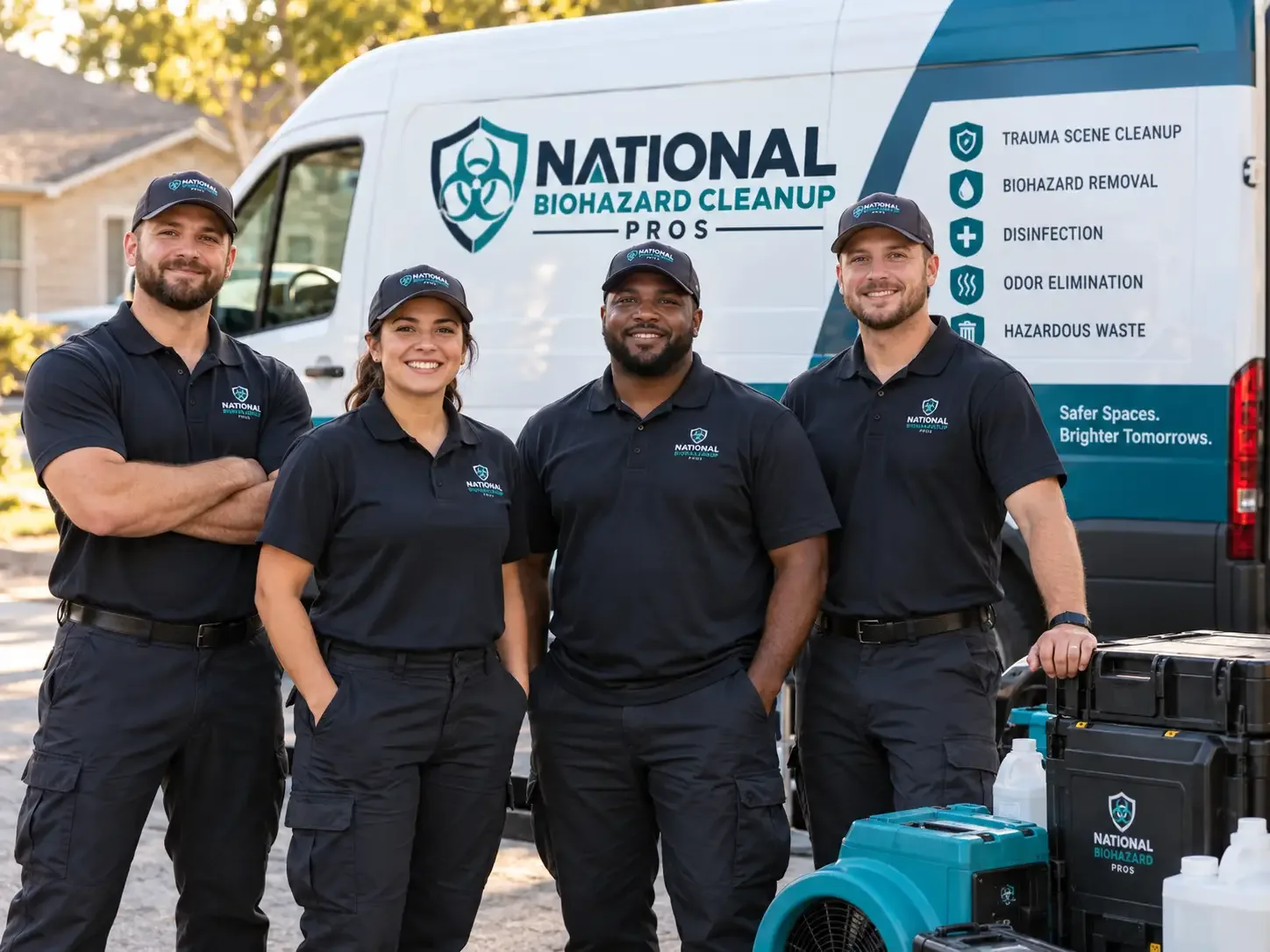 Biohazard Cleanup company in Poteet, TX