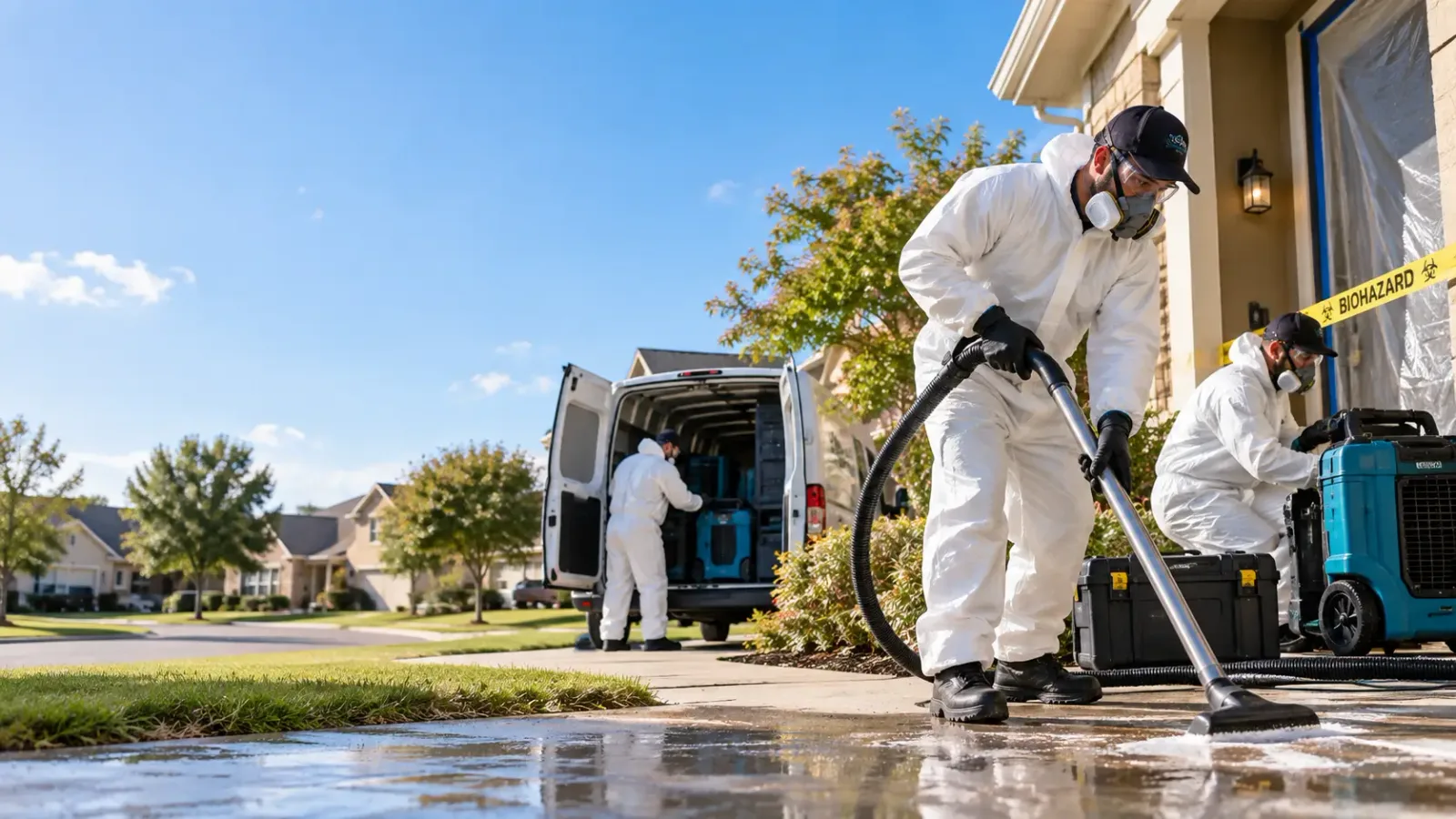 Biohazard Cleanup in Poteet, TX
